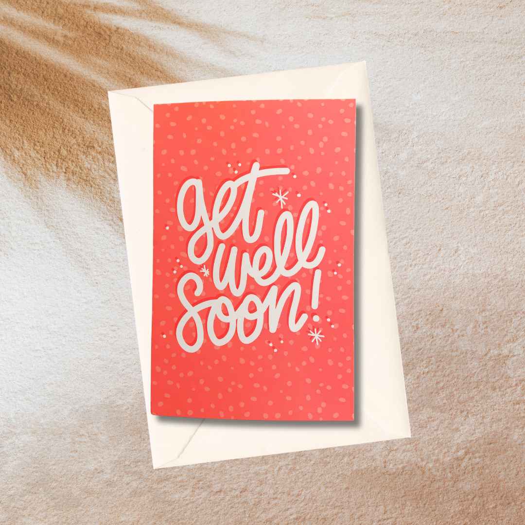 Get well soon on Aruba Get well soon on Aruba