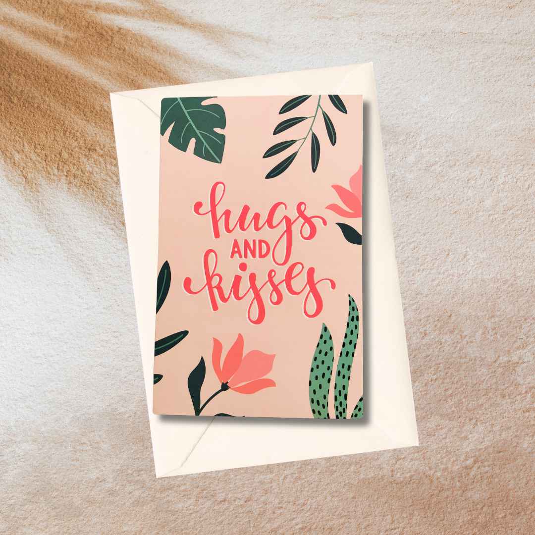 Dikke knuffel wenskaart Dikke knuffel wenskaart