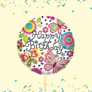 Verjaardagsballon op Aruba