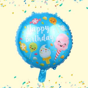 Vrolijke verjaardagsballon