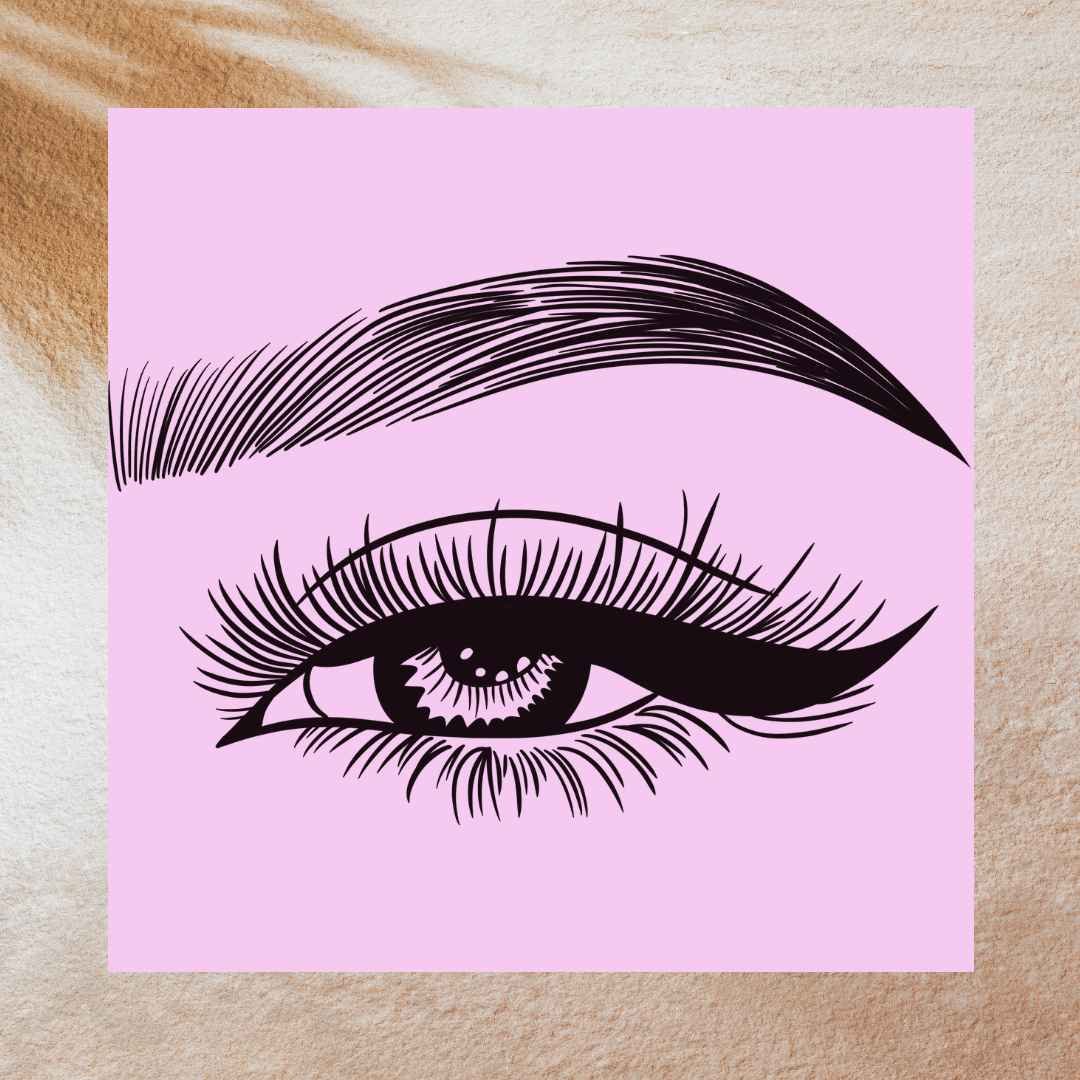 Eyelash lifting op Aruba