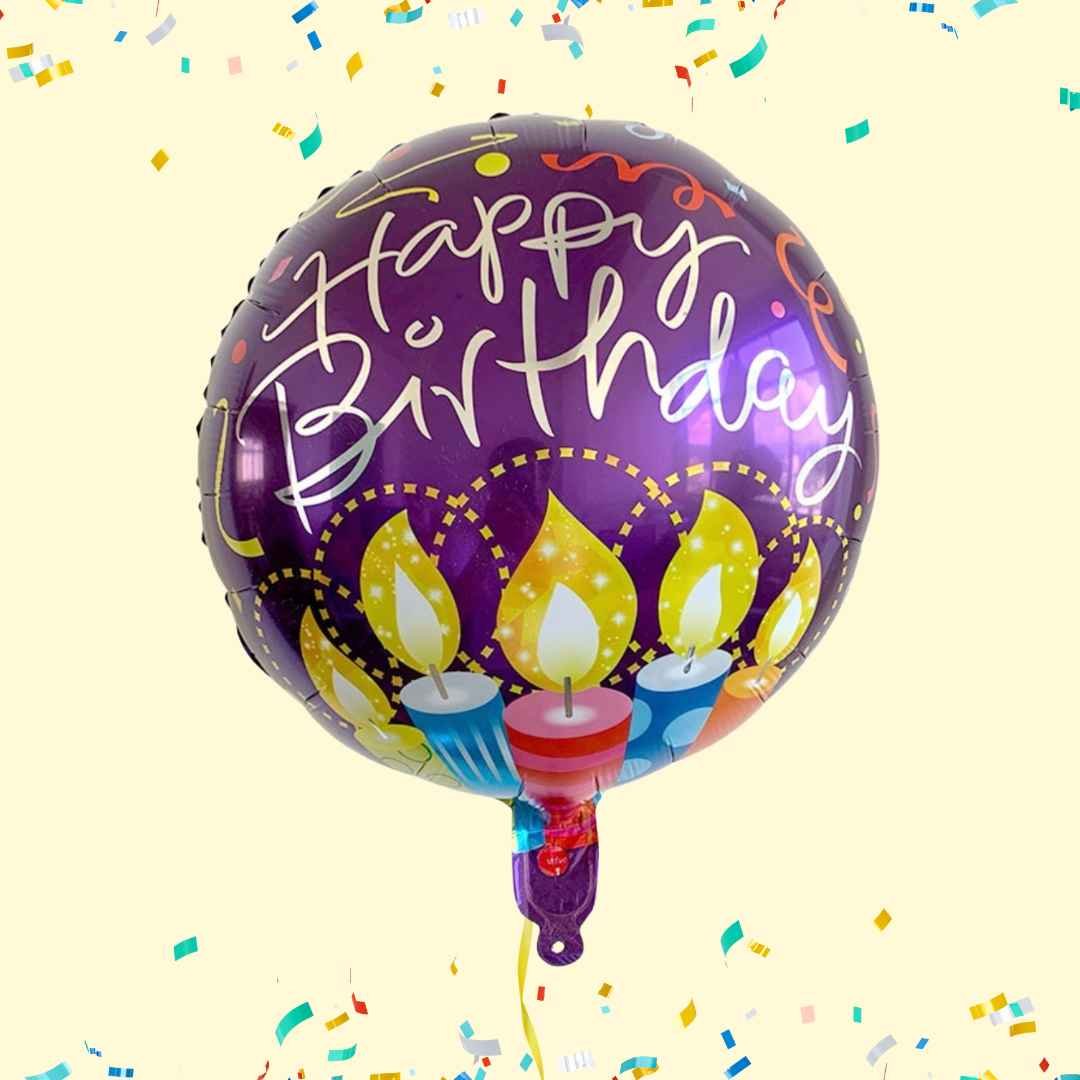 Gefeliciteerd met je verjaardag