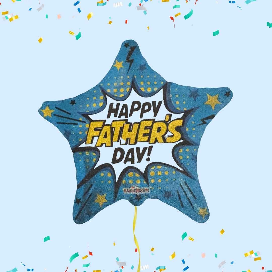 Helium ballon Vaderdag